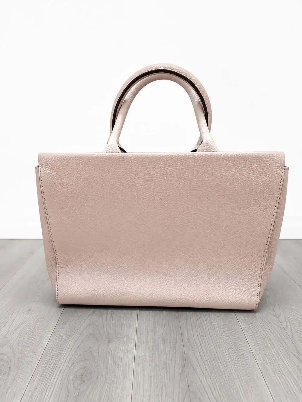 Kate Spade Avalon Place Natala Moussefrost Pebbled Leather Bow Satchel Tote Bag